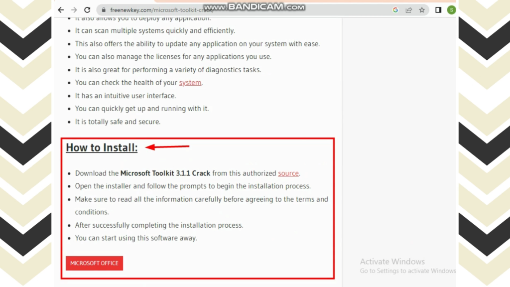 How To Install Microsoft Toolkit & Activate Windows