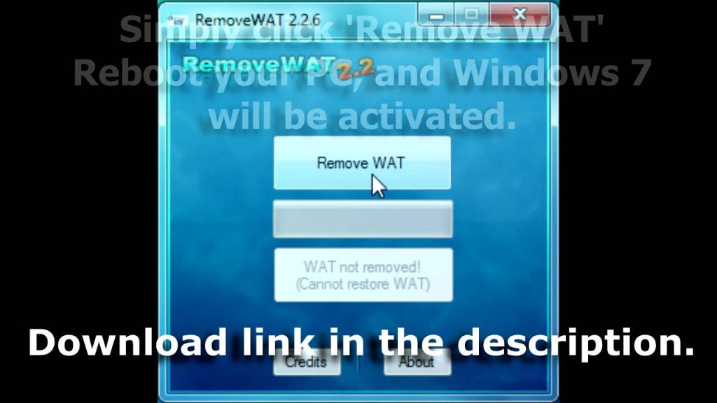 What is RemoveWAT Activator?